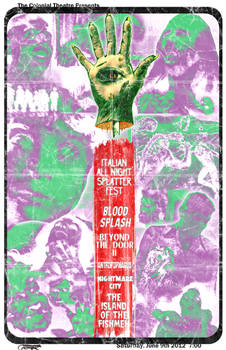 Italian Horror All Night Splatter-Fest Alt