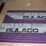 SULACO 1:430 scale papercraft project