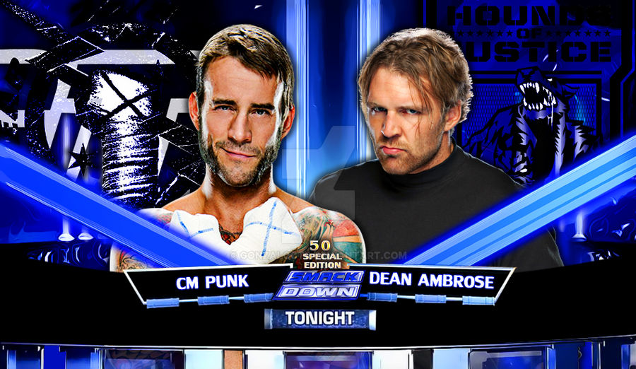 WWE Smackdown 201220132014 Match Card HD by gonzaloctf on DeviantArt