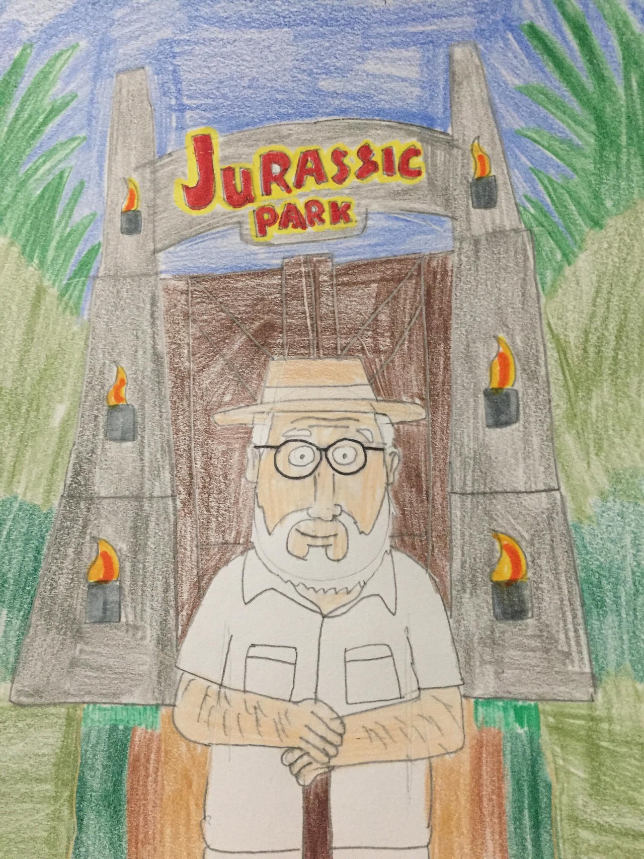 Deviantart Founder The founder of Jurassic Park by EfrenLara321 on DeviantArt