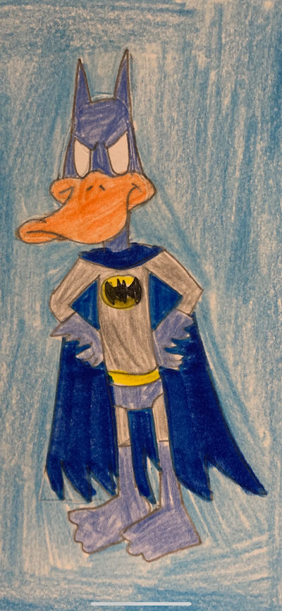 Daffy Duck as Batman by EfrenLara321 on DeviantArt