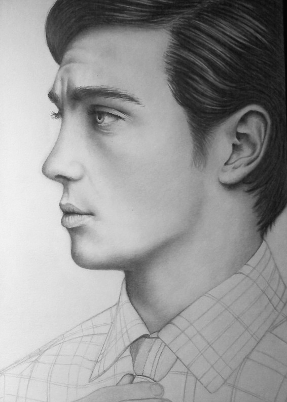 Aaron Johnson WIP II