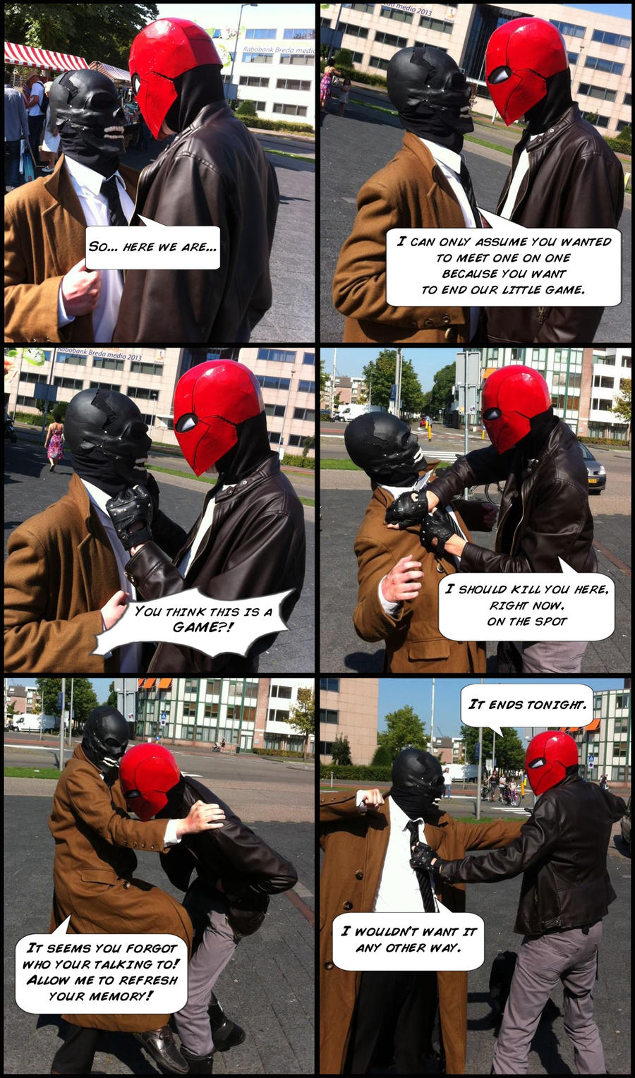 The Black Mask Vs The Red Hood Final Round By Zaurask On Deviantart The Black Mask Vs The Red Hood Final Round By Zaurask On Deviantart