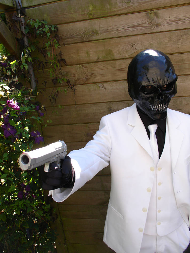 Black Mask Cosplay : r/batman