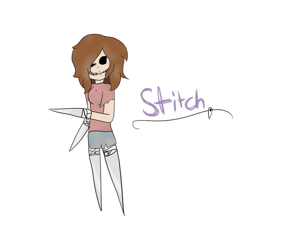 Slasher OC - Stitch by ciniibunii on DeviantArt