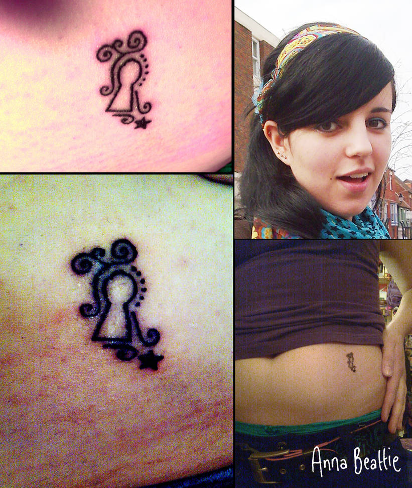 Tattoo...keyhole by queenannidala on DeviantArt