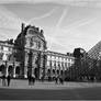 The Louvre Gallery 41-029