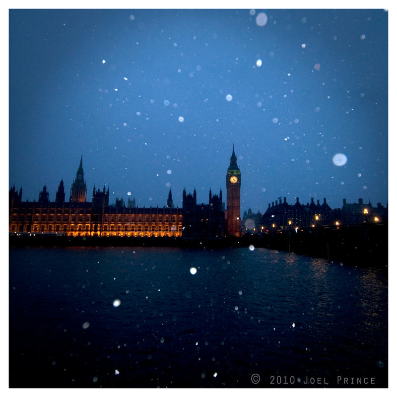 Snow in London 66-110