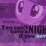 If You Never Dream