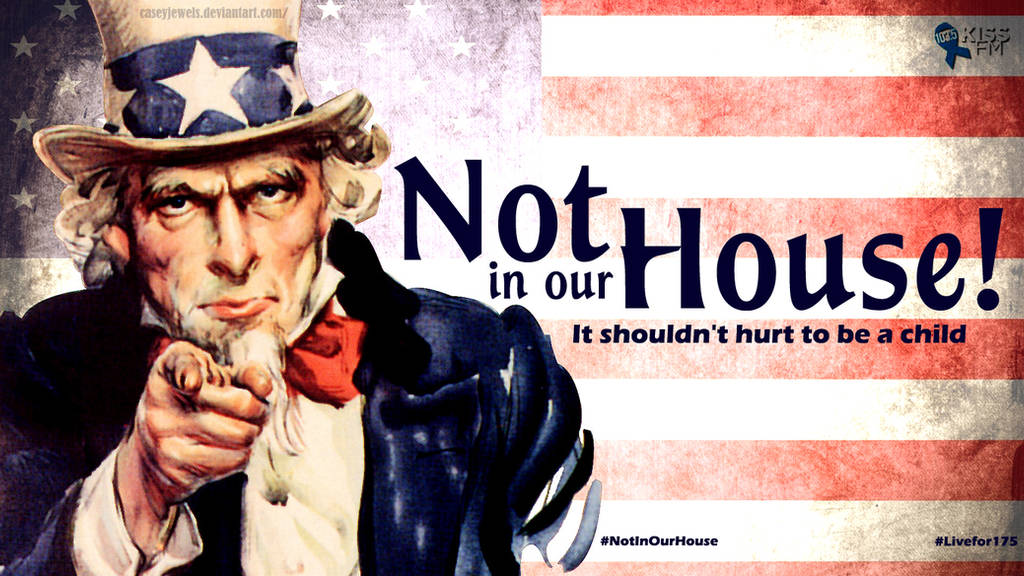 Not in Our House by CaseyJewels