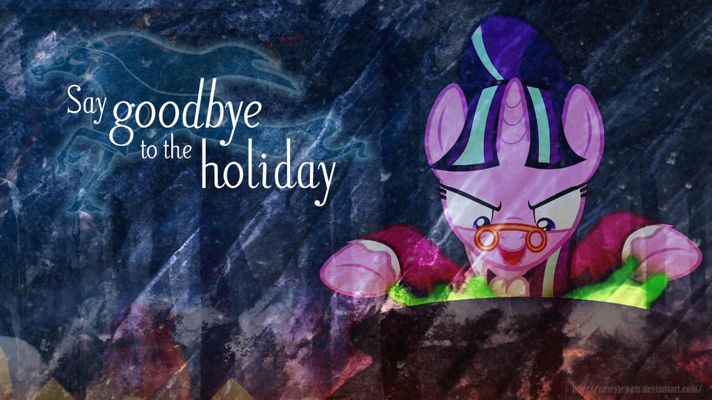 Say Goodbye to the Holiday Wallpaper