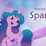 Show Me How You Sparkle Wallpaper