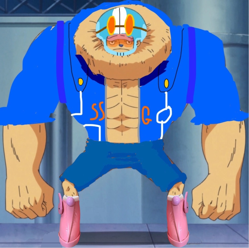 Chopper Heavy Point Post Heavy point chopper egghead style by novathedragonprinces on DeviantArt