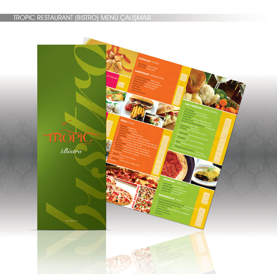 menu by arsunar