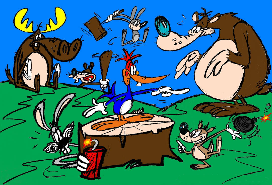 Spring Time Cartoons By Patrick Ventura by RueJonathan181 on DeviantArt