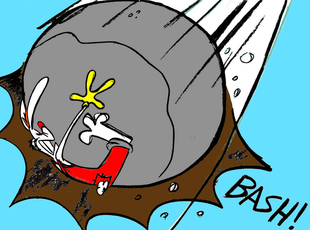 Who Rabbit Rough Roger Rabbit Got Wham By The Boulder by RueJonathan181 on DeviantArt