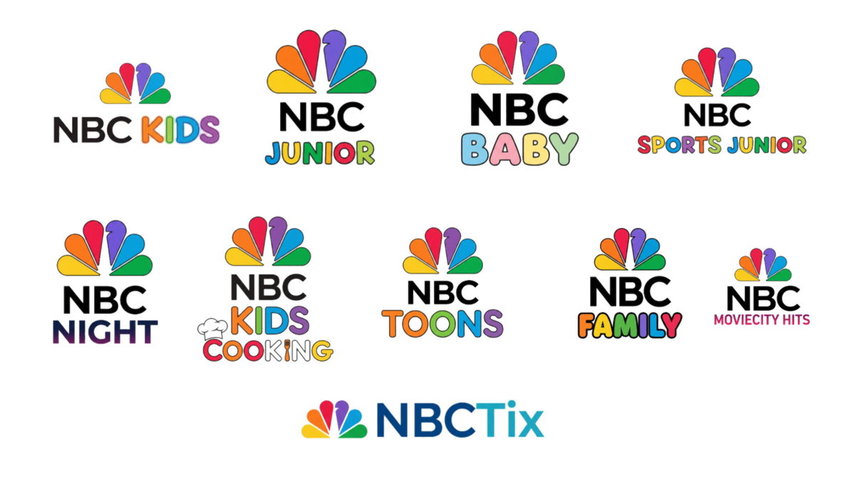 Nbc.com NBC Channel Logos by RueJonathan181 on DeviantArt