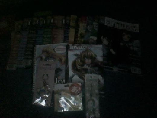 My anime and manga collection2