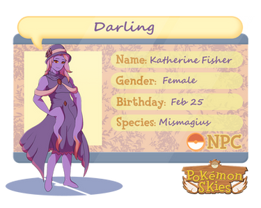 Pkmnskies NPC: Katherin Fisher