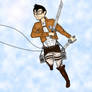 Markiplier if he were in Attack on Titan