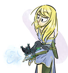 Aurora and Arill contest entry