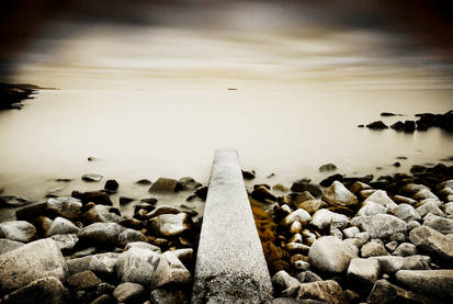 Dun Laoghaire's beach