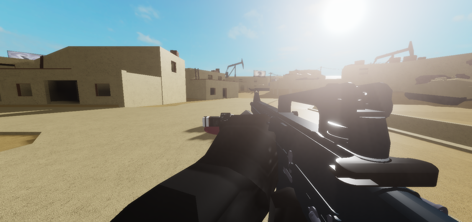 The M14 SLAPS in Phantom Forces (Roblox) 