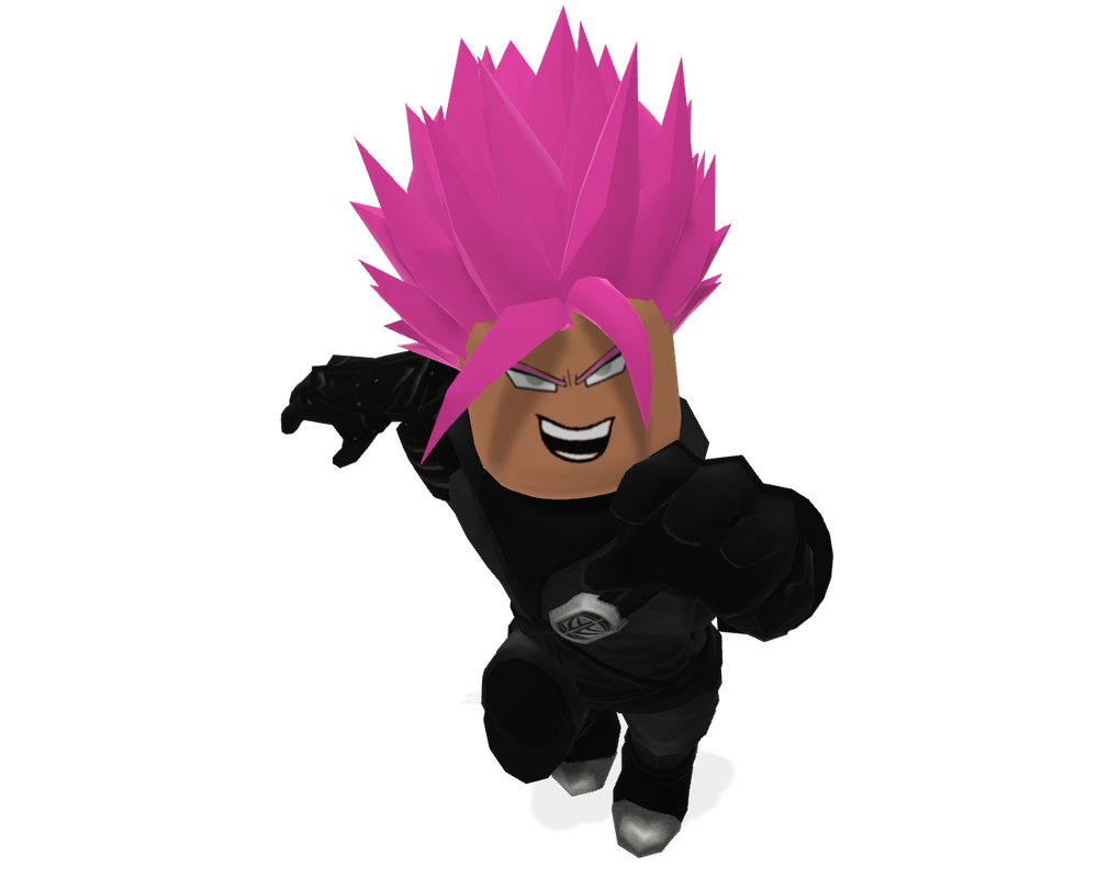 NICETREDAY14 SUPER SAIYAN ROSE PNG by Nicetreday14 on DeviantArt