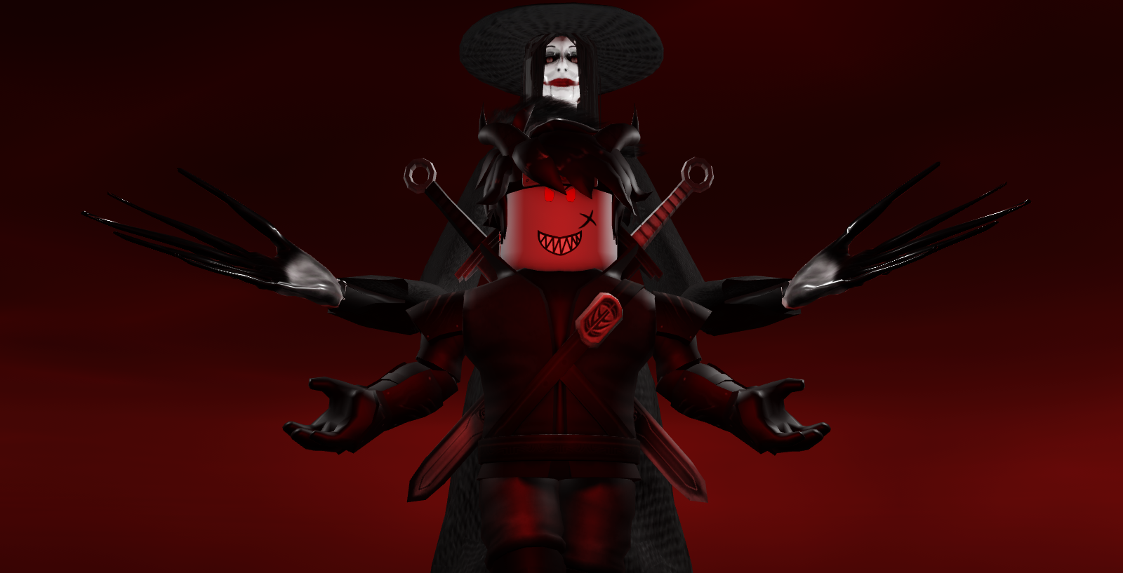 Fazendo A Skin Do Shinigami Do The Mimic No Roblox 