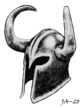 Horned Helmet