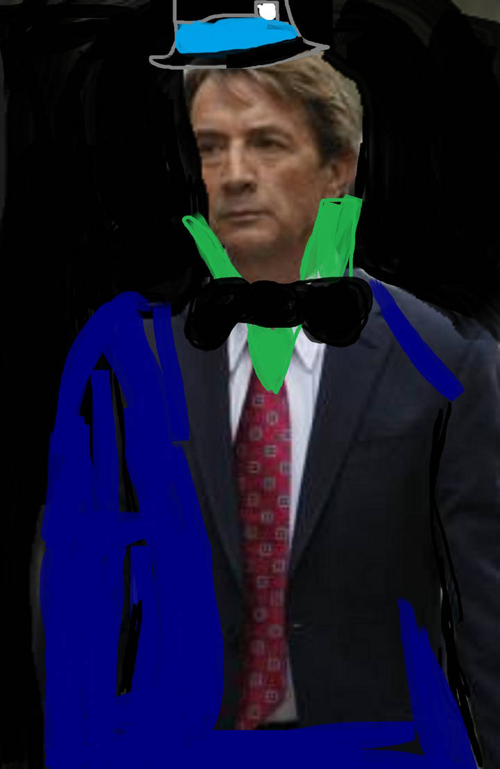 Martin Short Mad Hatter by SteveIrwinFan96 on DeviantArt
