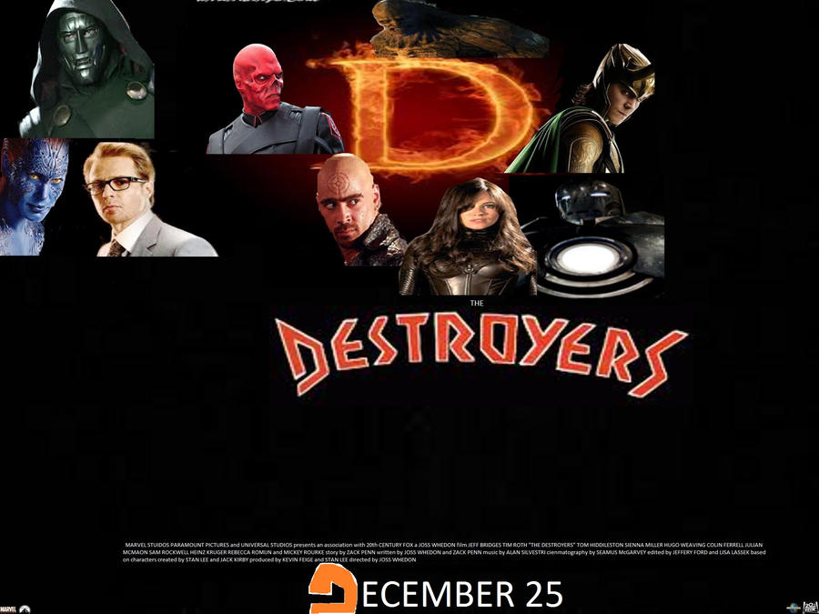 The Destroyers poster