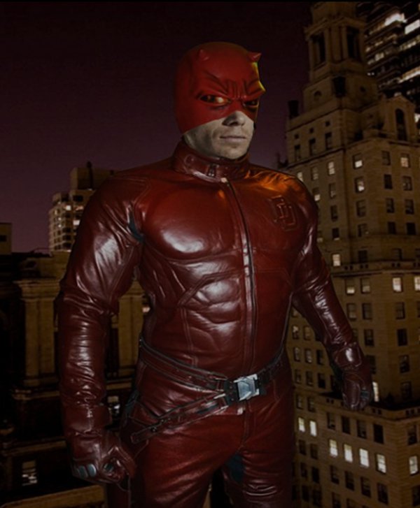 Michael C Hall as Daredevil