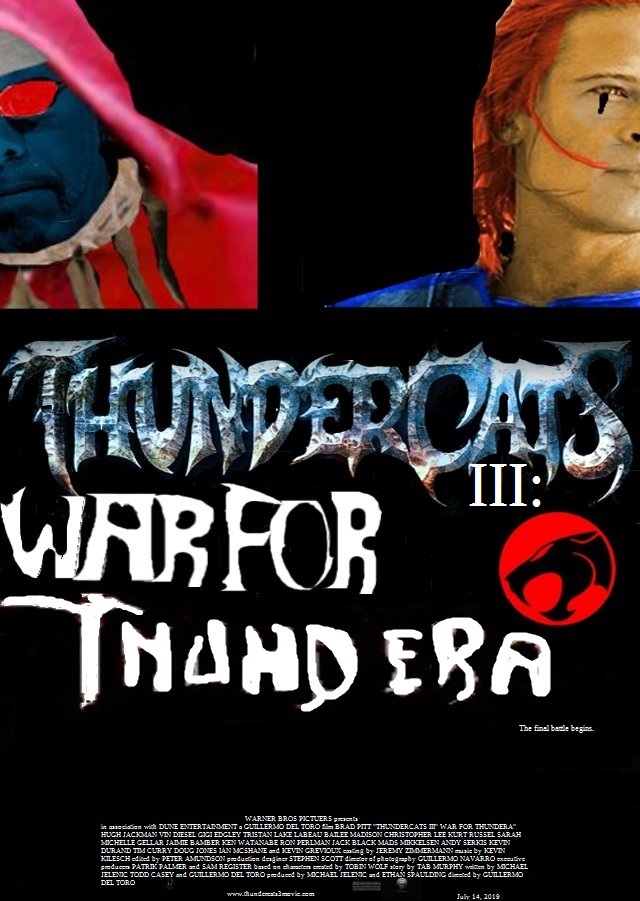Thundercats 3: War for Thundera poster