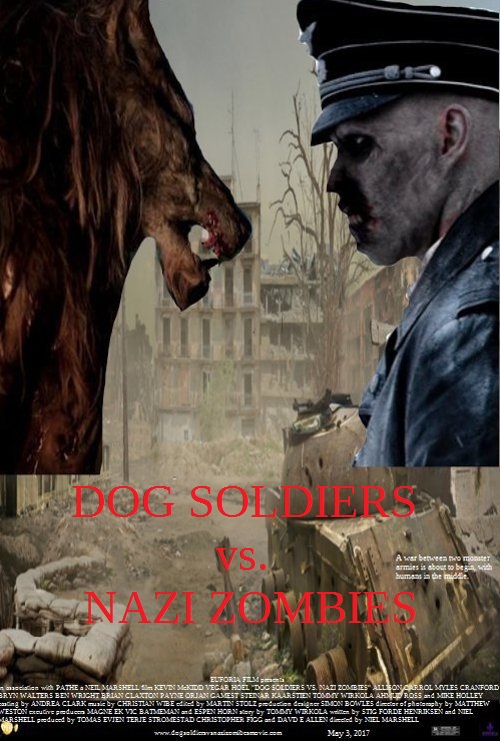 Dog Soldiers vs. Nazi Zombies poster