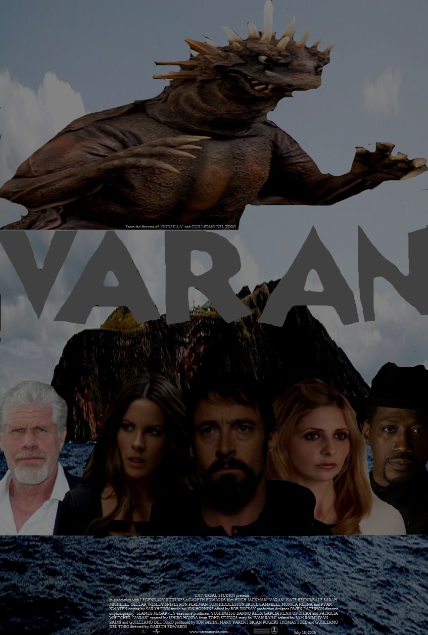 Varan remake poster