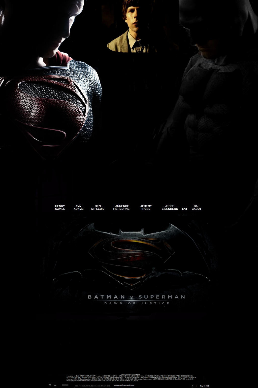 Batman v Superman Dawn of Justice Poster