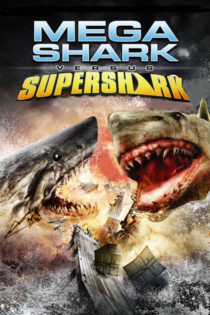 Mega Shark  vs  Super Shark  by SteveIrwinFan96 on DeviantArt
