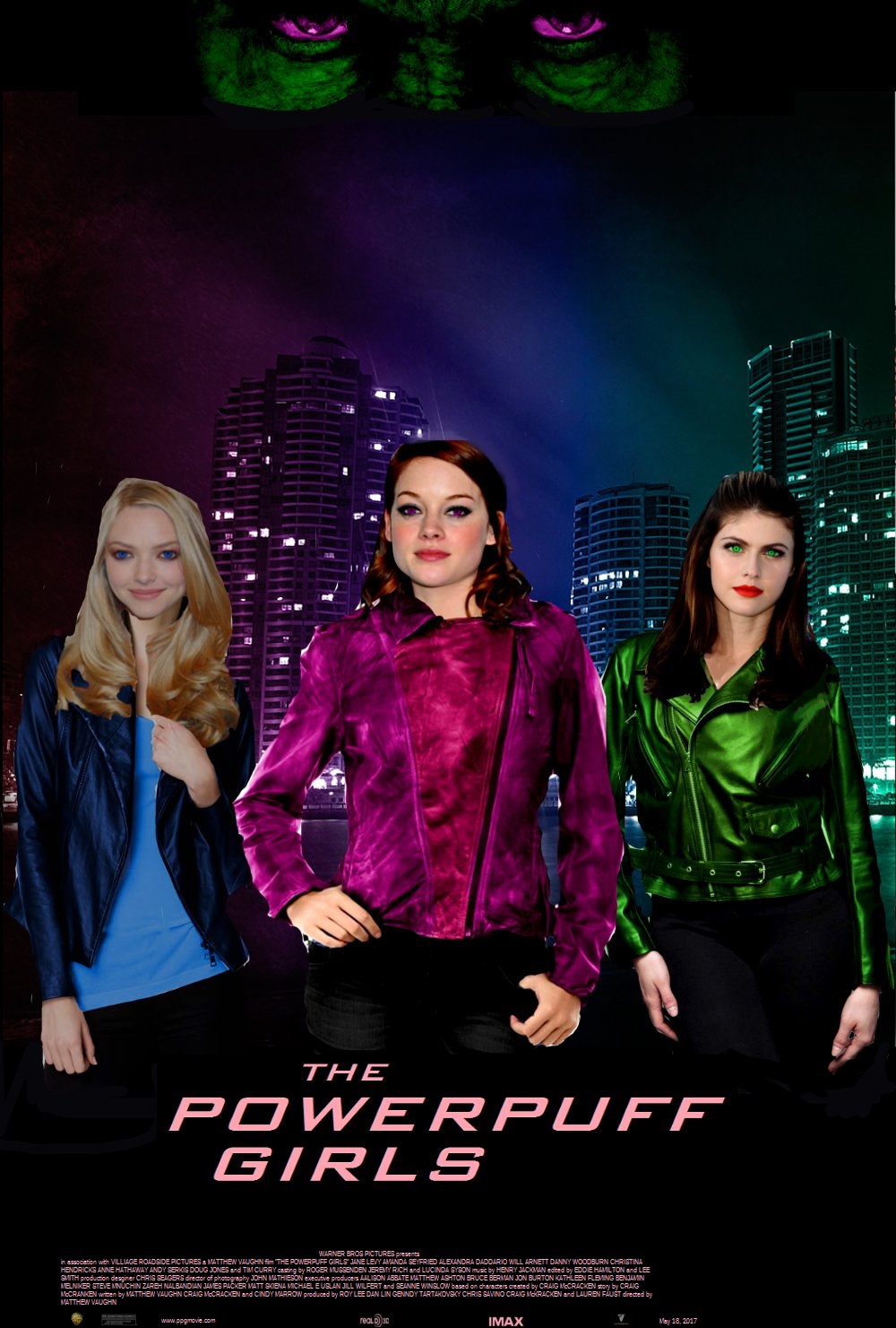 The Powerpuff Girls movie poster version 2 by SteveIrwinFan96 on DeviantArt