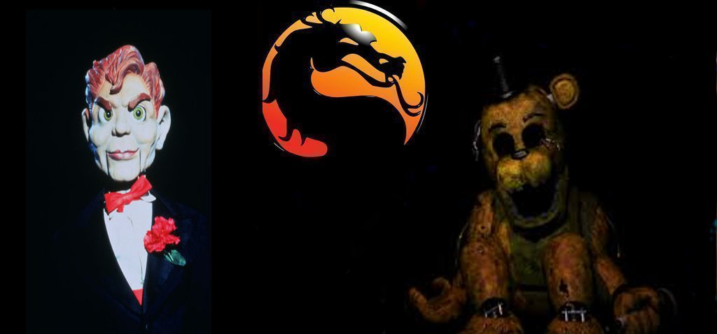 Mortal Kombat Slappy vs. Golden Freddy