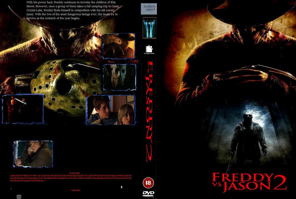 Freddy Vs Jason 2 Dvd Cover By Steveirwinfan96 On Deviantart