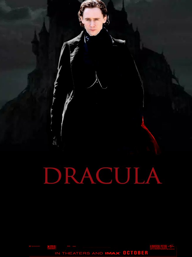 Dracula reboot poster