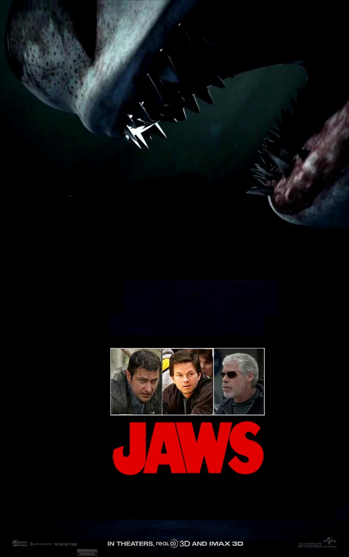 Jaws 2018 remake poster