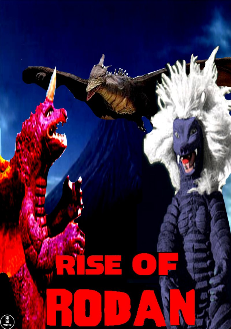 Rise of Rodan poster by SteveIrwinFan96 on DeviantArt
