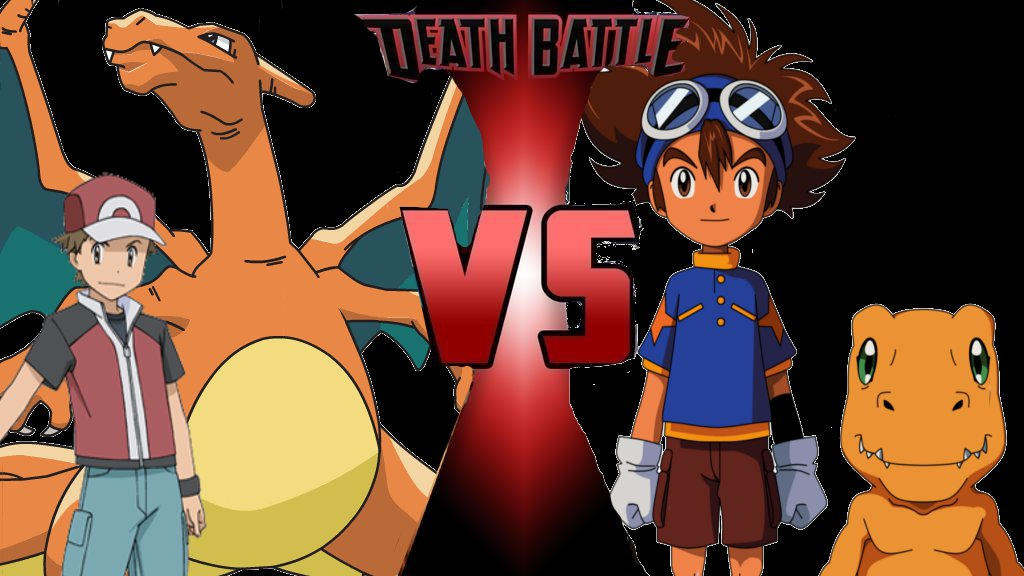 Defeated Digimon Death Battle Pokemon vs. Digimon by SteveIrwinFan96 on DeviantArt