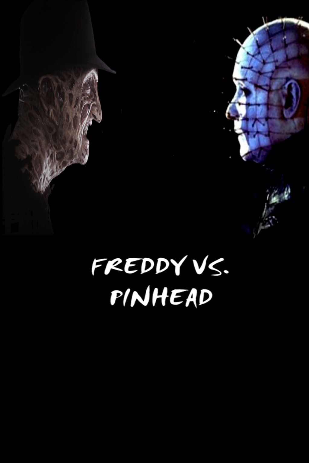 Freddy vs Pinhead poster by SteveIrwinFan96 on DeviantArt