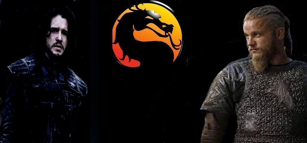 Mortal Kombat Jon Snow vs. Ragnar by SteveIrwinFan96 on DeviantArt