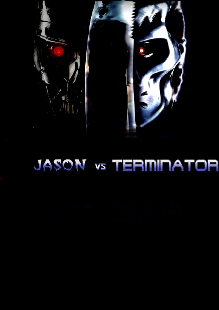 Terminator v. Джейсон против Терминатора. Джейсон Вурхис против Терминатора. Терминатор обои на телефон вертикальные. Маркус против Терминатора.