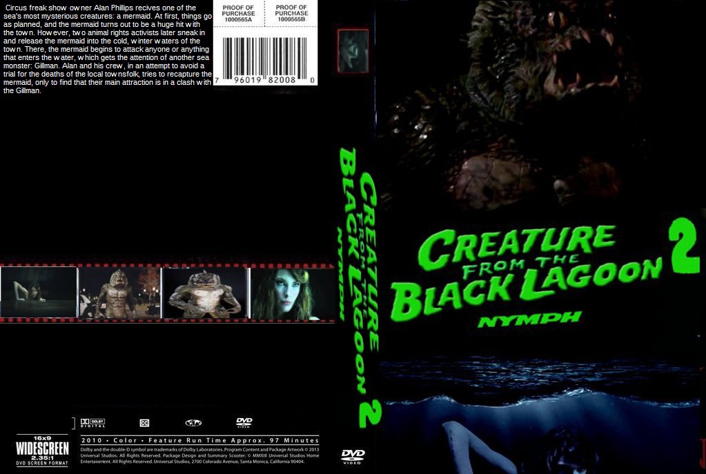 Creature From The Black Lagoon 2 Dvd Cover By Steveirwinfan96 On Deviantart Creature From The Black Lagoon 2 Dvd Cover By Steveirwinfan96 On Deviantart