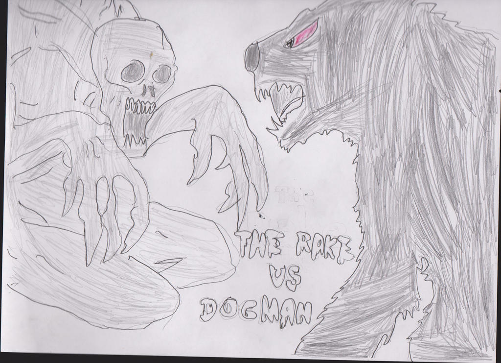 The Rake vs Dogman script by SteveIrwinFan96 on DeviantArt
